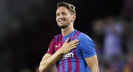 Luuk De Jong repasó su llegada a Barcelona y lanzó: “Ocupé la taquilla de Messi”