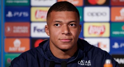 El feo de Kylian Mbappé al Real Madrid