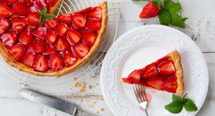 Receta de la tarta de frutilla: un clásico que resiste cualquier tendencia