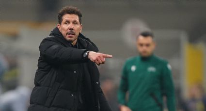 La curiosa actitud de Diego Simeone que sorprendió a todos en el Giuseppe Meazza