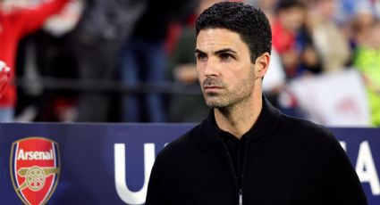 Mikel Arteta le echa la culpa a Messi por los fracasos de Arsenal en Champions