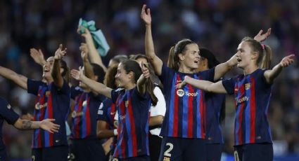 El enorme entusiasmo de la afición del Barcelona por la Champions femenina