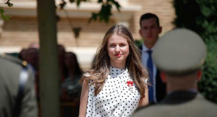 La princesa Leonor recibe el reconocimiento que más conmueve a la Casa Real