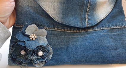 Cómo reutilizar los jeans viejos transformándolos accesorios de decoración para tu hogar