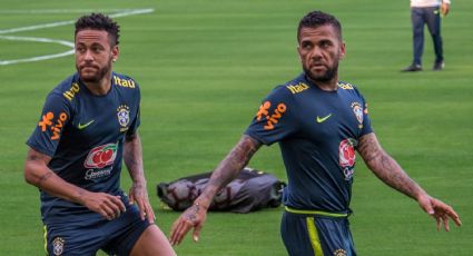 Salta a la luz el inesperado gesto de Neymar en el momento más complicado de Dani Alves