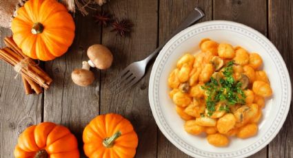 Receta de ñoquis de calabaza: un plato con un gran sabor y pocos ingredientes