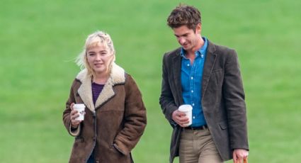 Florence Pugh brindó los primeros detalles sobre su film junto a Andrew Garfield