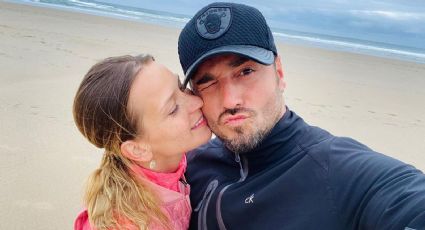 David Bustamante pasea su amor con Yana Olina por Cádiz