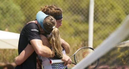 El dulce gesto de Paula Badosa con Stefanos Tsitsipas que conmueve al mundo del tenis