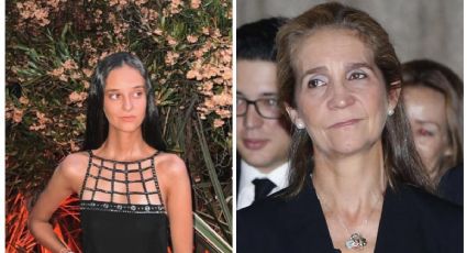 La inesperada reacción de la infanta Elena al conocer la decisión de Victoria Federica