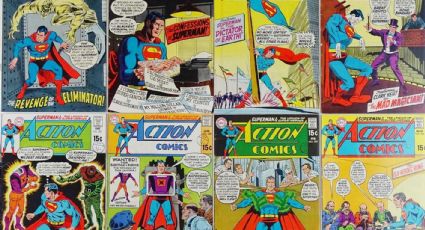 De poseer estos 2 cómics de Superman podrías convertirte en millonario