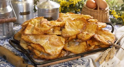 Receta de orejas de carnaval: uno de los platos más ricos y dulces de España