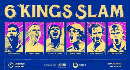 La impresionante suma de dinero que ofrece el 6 Kings Slam en Arabia Saudí