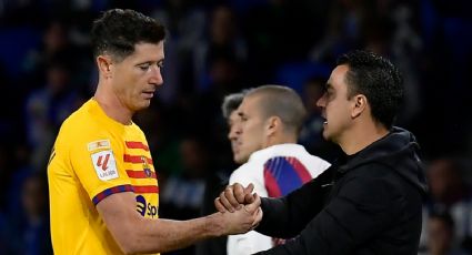 Xavi Hernández tiene en claro lo que Robert Lewandowski necesita para terminar su mala racha