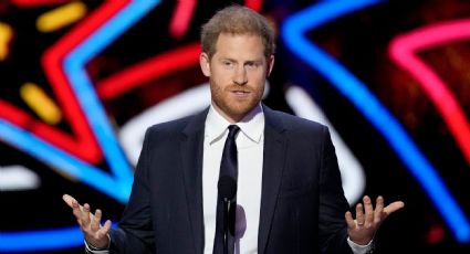 El príncipe Harry hizo una aparición sorpresa en la NFL Honors en Las Vegas