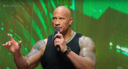 Dwayne Johnson anuncia su regreso al ring y al mundo de la WWE