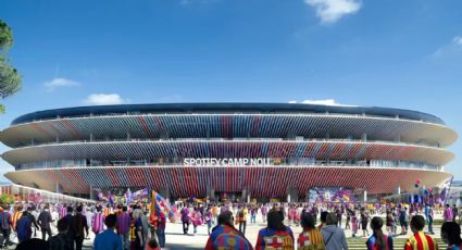 Las obras del Camp Nou avanzan y emocionan a la afición del Barcelona