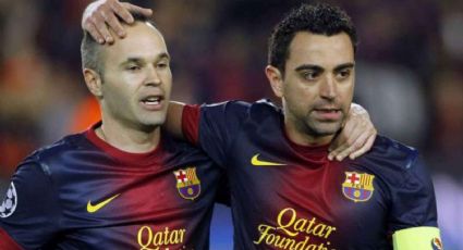 Iniesta revela su sufrimiento con Xavi Hernández: en Barcelona