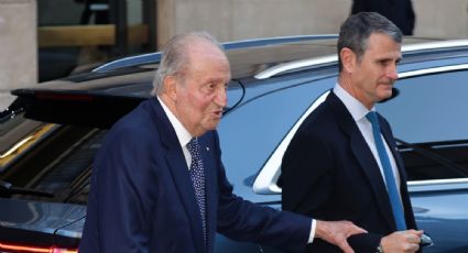 El rey emérito Juan Carlos está de regreso por un problema de salud