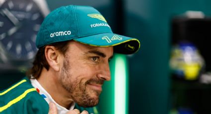 El susto de Fernando Alonso en sus primeros giros del GP de Australia