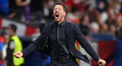 Diego Simeone se hace viral por su actitud en los penales frente al Inter