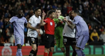 El castigo para Jesús Gil Manzano por error en el duelo entre el Valencia y el Real Madrid