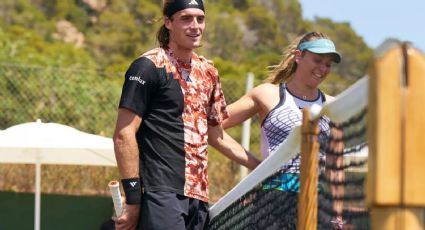 El mal momento que atraviesan Paula Badosa y Stefanos Tsitsipas