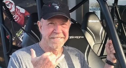 Chuck Norris se hace viral por su increíble estado físico a los 84 años