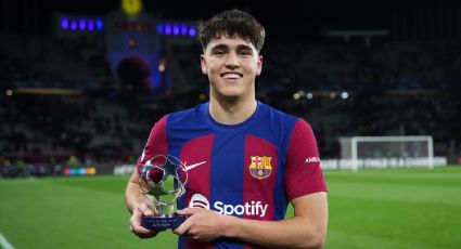 Pau Cubarsí recibe un gran premio tras su enorme actuación en la Champions League