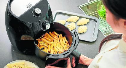 Patatas fritas: la freidora de aire es la opción ideal para cuidar tu salud