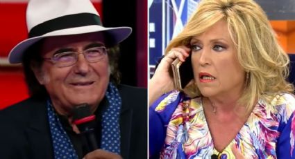 Lydia Lozano recibe lo peor de Al Bano por su secreto revelado