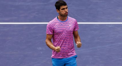 Carlos Alcaraz esperanzado por su pase a la final del Masters 1000 de Indian Wells