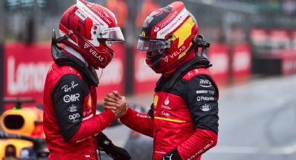 Charles Leclerc cuenta cómo se siente en el último año de Carlos Sainz en Ferrari