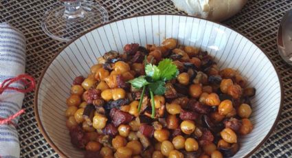 Descubre esta receta de garbanzos fritos que no pueden faltar en tu mesa