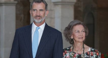 La despedida del rey Felipe y la reina Sofía deja mucho de que hablar