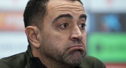 Xavi Hernández recibe la sanción que no esperaba