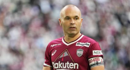 Japón le entrega una muy mala noticia a Andrés Iniesta