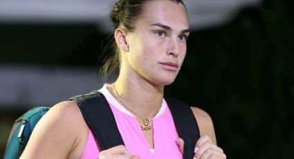 El emotivo momento de Aryna Sabalenka en el Masters 1000 de Miami