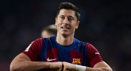 La estrella que quiere Barcelona como reemplazo de Robert Lewandowski