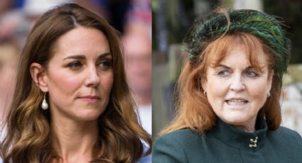 Kate Middleton no puede contener las lágrimas por lo último que ha dicho Sarah Ferguson