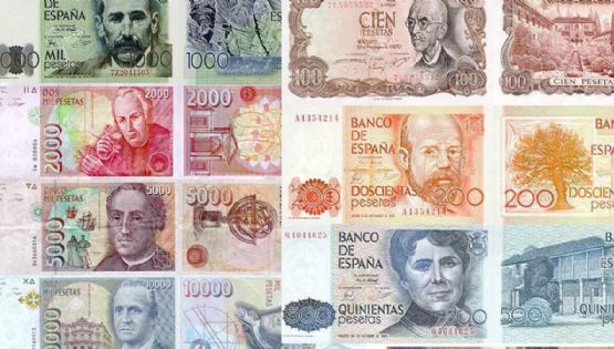 Ofrecen cientos de euros por estos billetes de pesetas