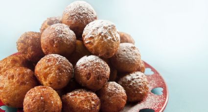 Tus meriendas cambiarán con esta increíble receta de buñuelos