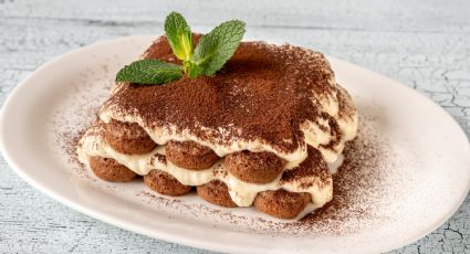 Tiramisú en solo 5 minutos, la receta sabrosa para principiantes