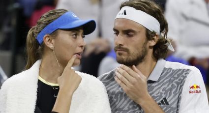 Paula Badosa vive un dulce momento con Stefanos Tsitsipas antes de un nuevo drama