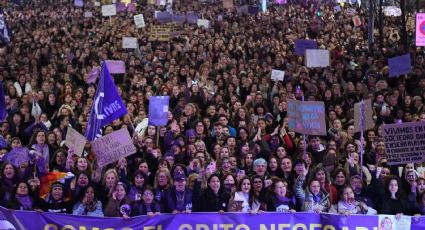 8M: las marchas en toda España tienen su polémica respuesta