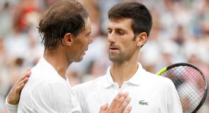 Novak Djokovic lanza la frase que Rafa Nadal no se veía venir