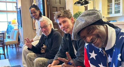 El insólito encuentro entre Robert De Niro, Austin Butler y Snoop Dogg en una fiesta