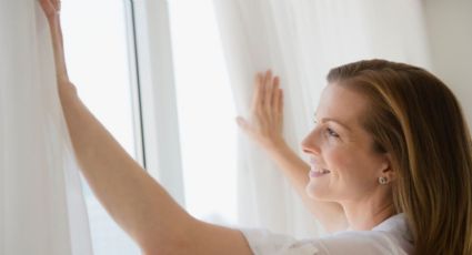 Con estos trucos vas a dejar tus cortinas blancas como nuevas