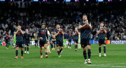 El césped del Santiago Bernabéu fue un tema de conversación para el Manchester City