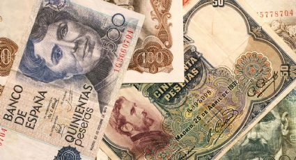 Conoce los billetes de pesetas más buscados por los numismáticos españoles